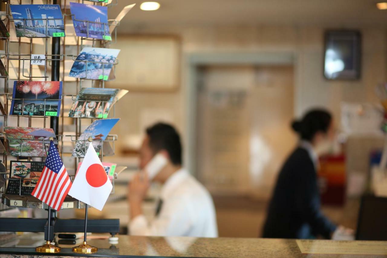 Hotel Yokosuka Dış mekan fotoğraf